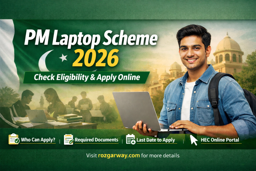 PM Laptop Scheme 2026 announced – Check Eligibility and apply online