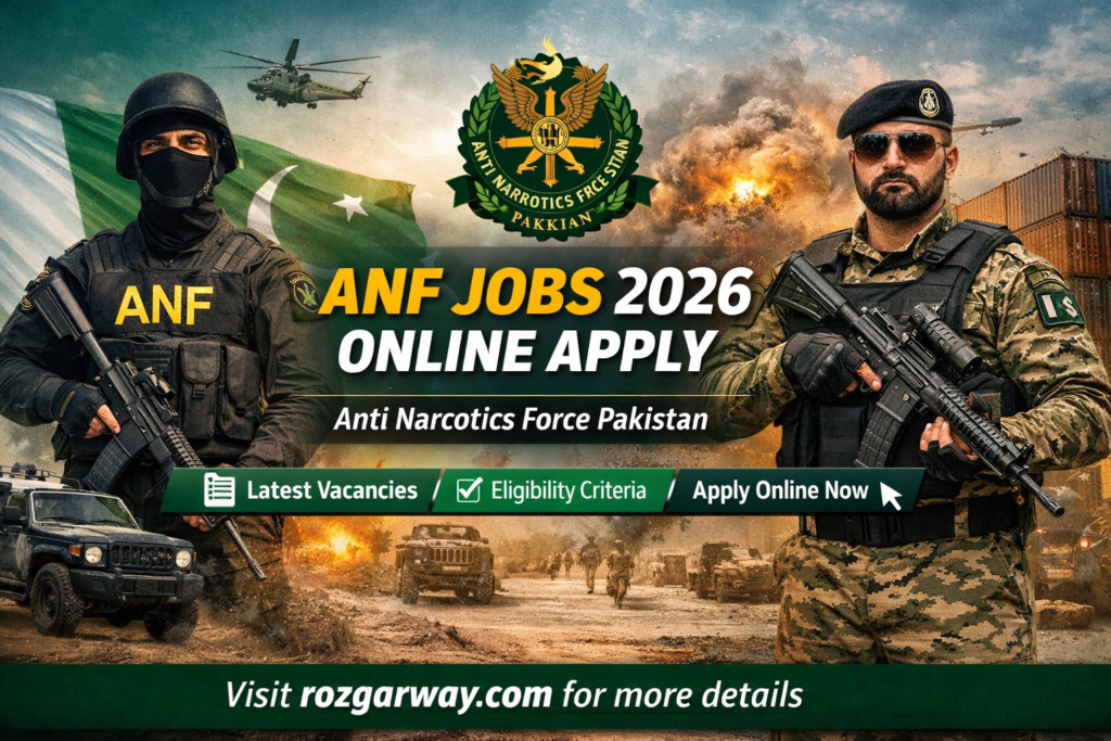 ANF Jobs 2026 Advertisement - ANF Jobs online apply